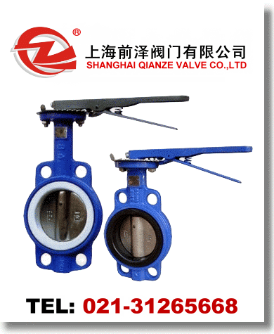 對(duì)夾式蝶閥